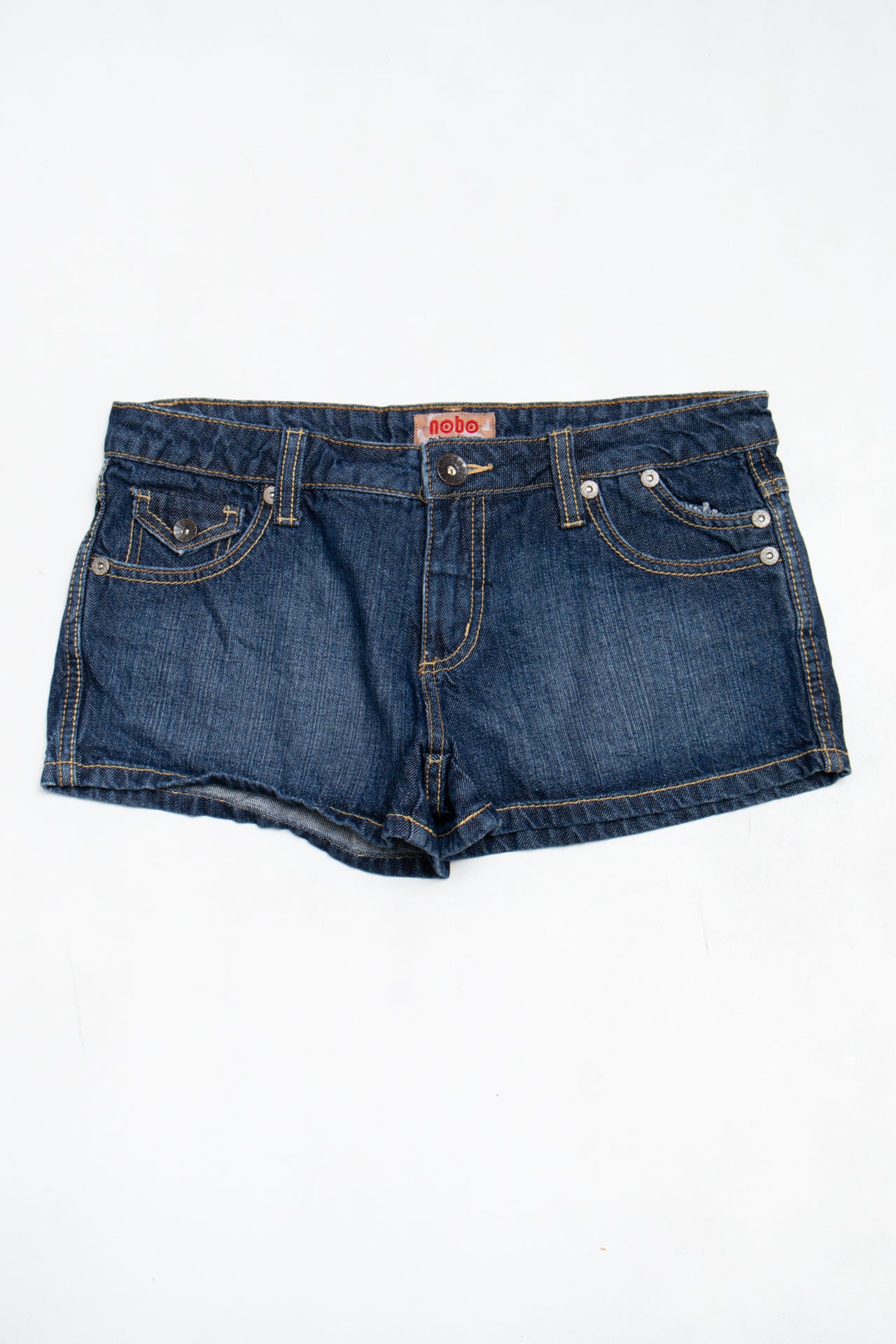 #190 Nobo Denim Shorts Blue | c. 199 | Size 10