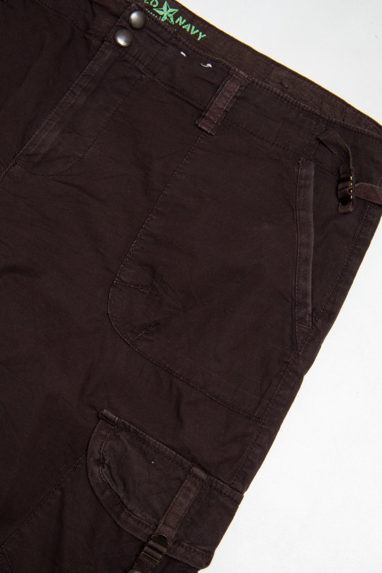 #120 Old Navy Shorts Brown | c. 203 | Size 14