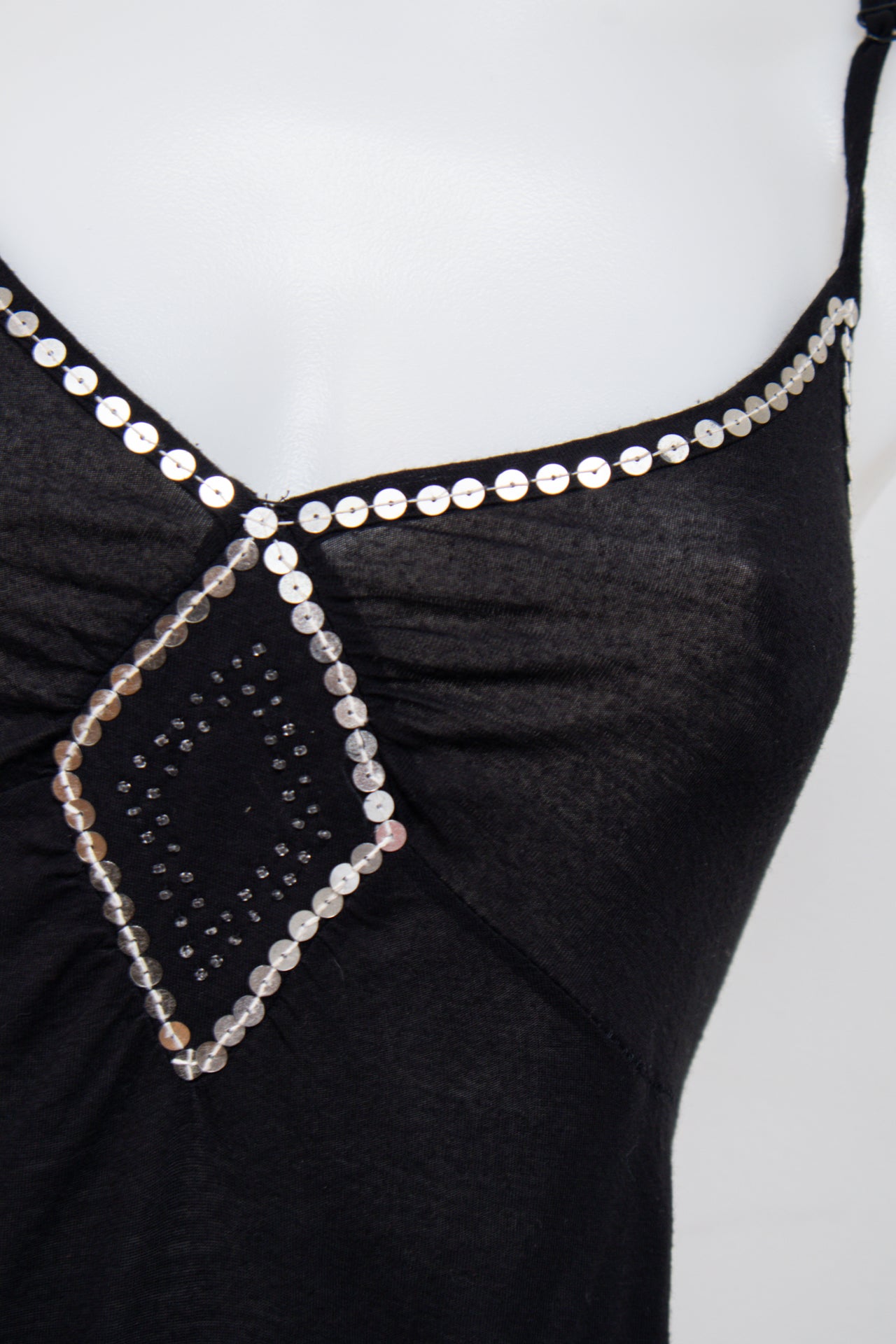 #134 Xhilaration Cami Top Black | c. 206 | Size 10