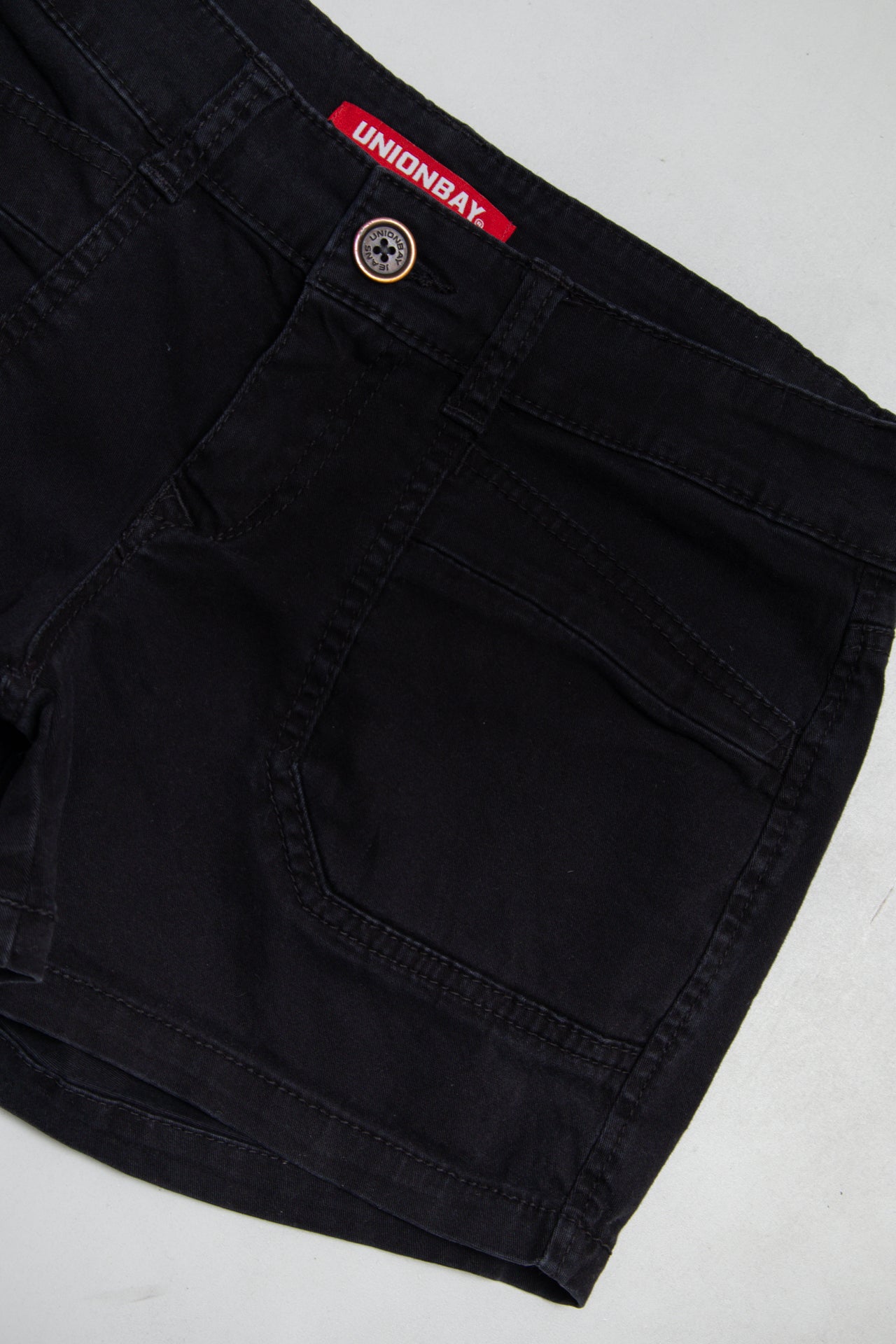 #156 Unionbay Shorts Black | c. 190 | Size 8