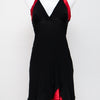 #116 Taboo Halter Top Black | c. 197 | Size 8/10