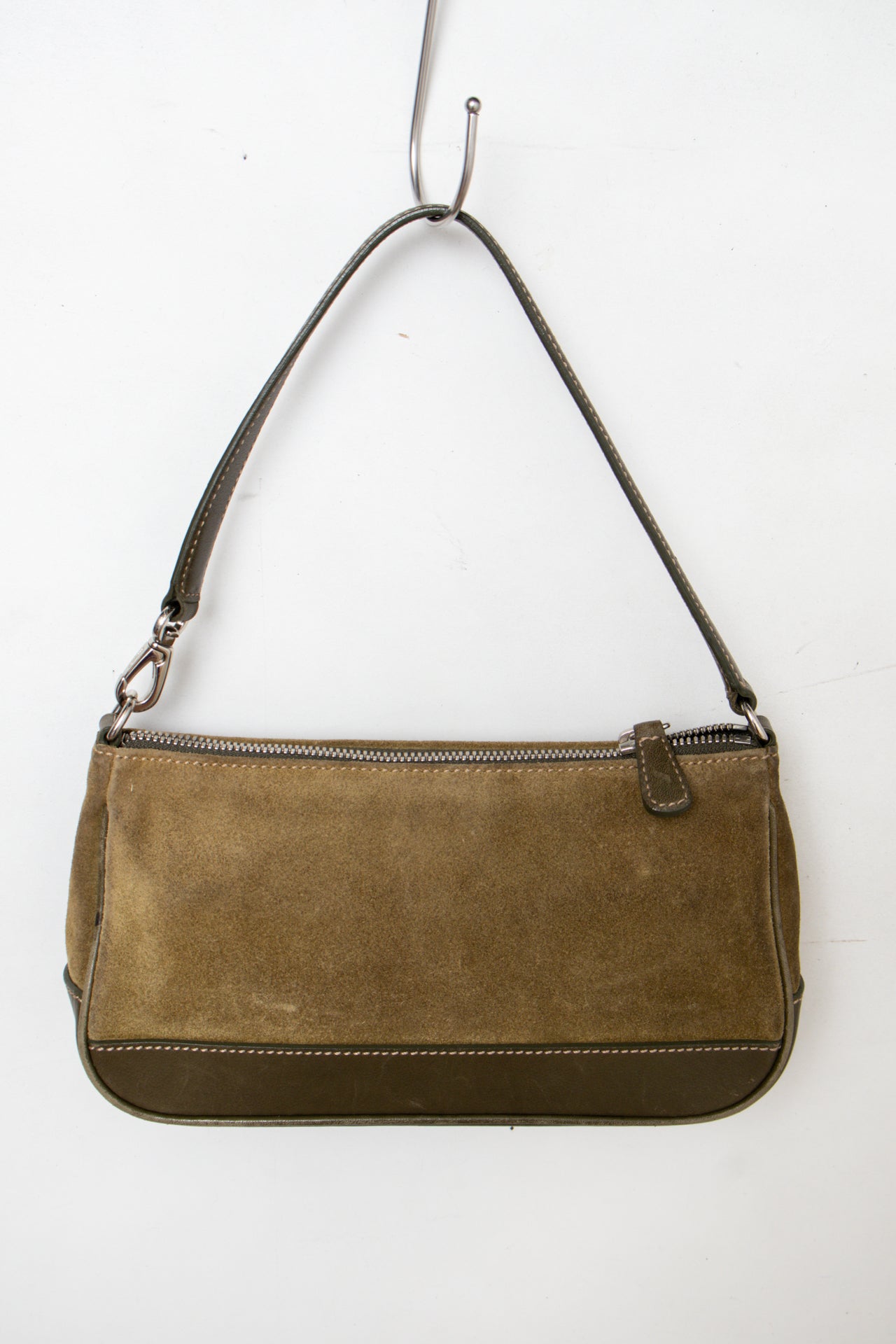 #184 Coach Demi Bag Olive Green | c. 188