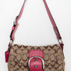 #155 Coach Shoulder Bag Brown | c. 187 | Size