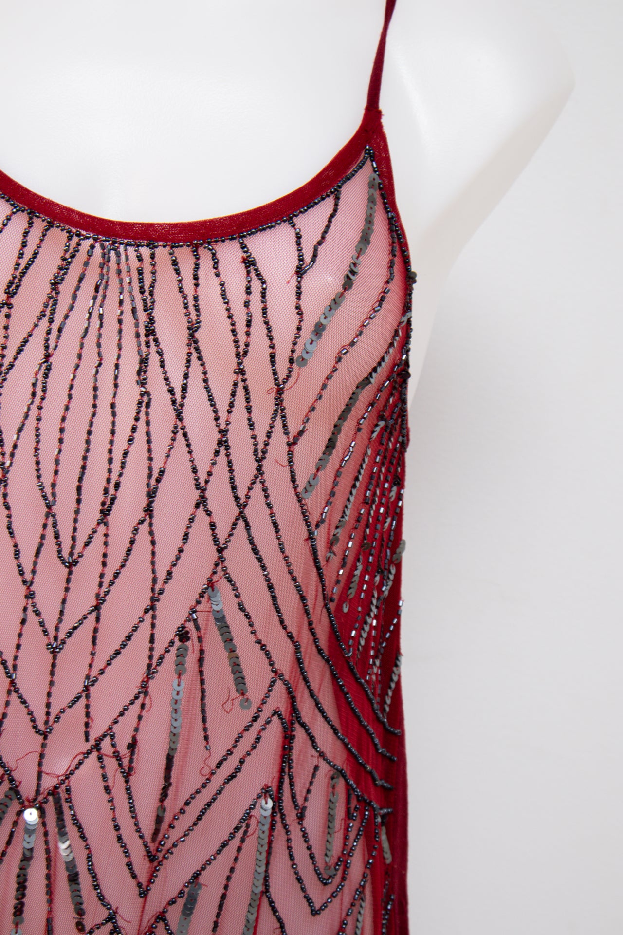 #014 Vanity Camisole Top Red | c. | Size 12
