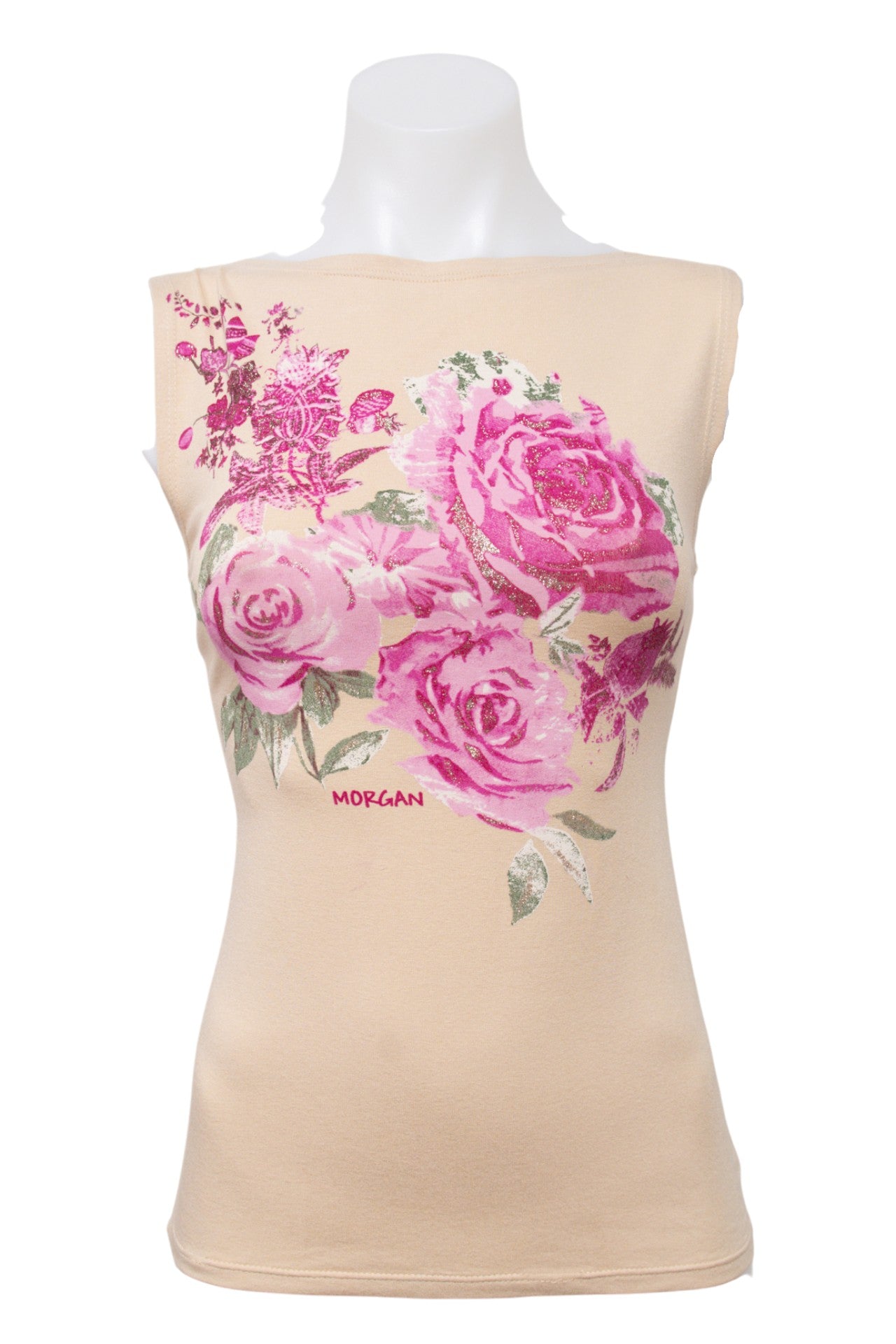 # Morgan De Toi Camisole Beige | c. 204 | Size 10