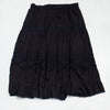 #179 Phool Skirt Black | c. 190 | Size 12/14