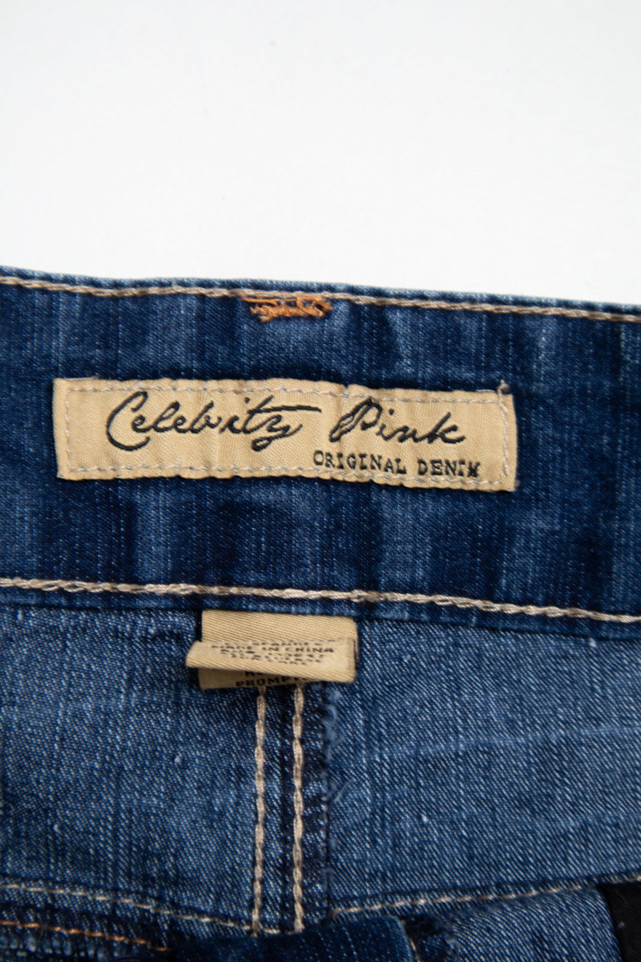 #193 Celebrity Pink Denim Shorts Blue | c. 192 | Size 10