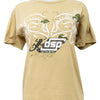 #70 Dsp T-shirt Yellow | c. 198 | Size 10-12