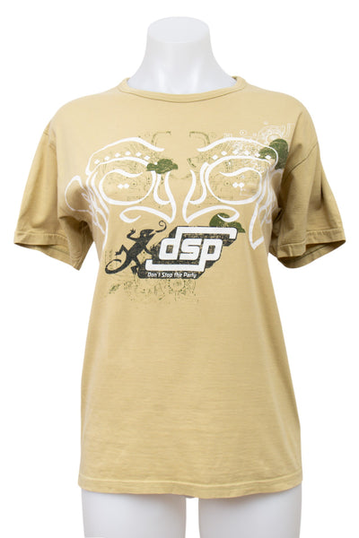 #70 Dsp T-shirt Yellow | c. 198 | Size 10-12