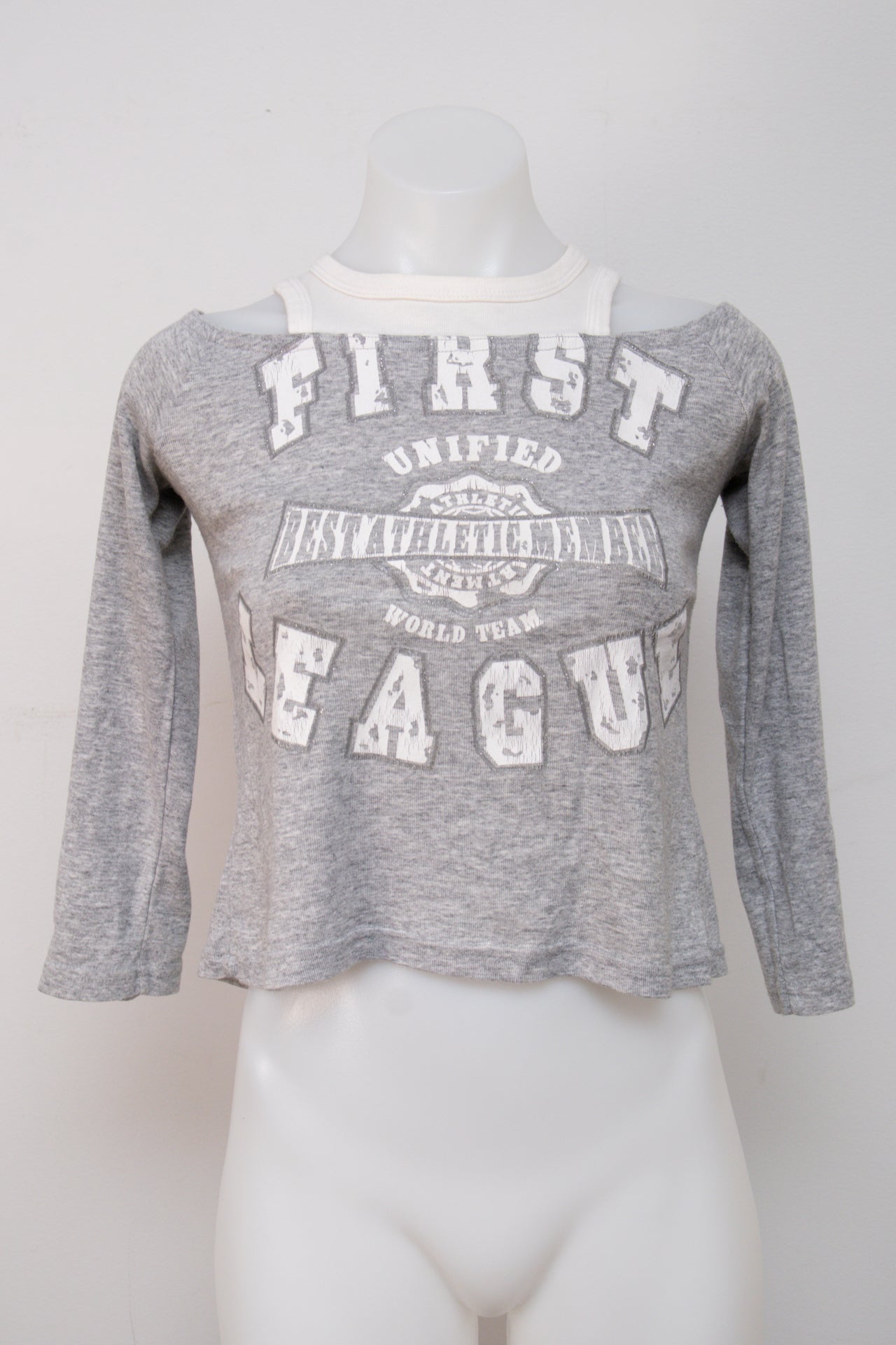 #167 Kiabi Free Long Sleeve Gray | c. 211 | Size 10