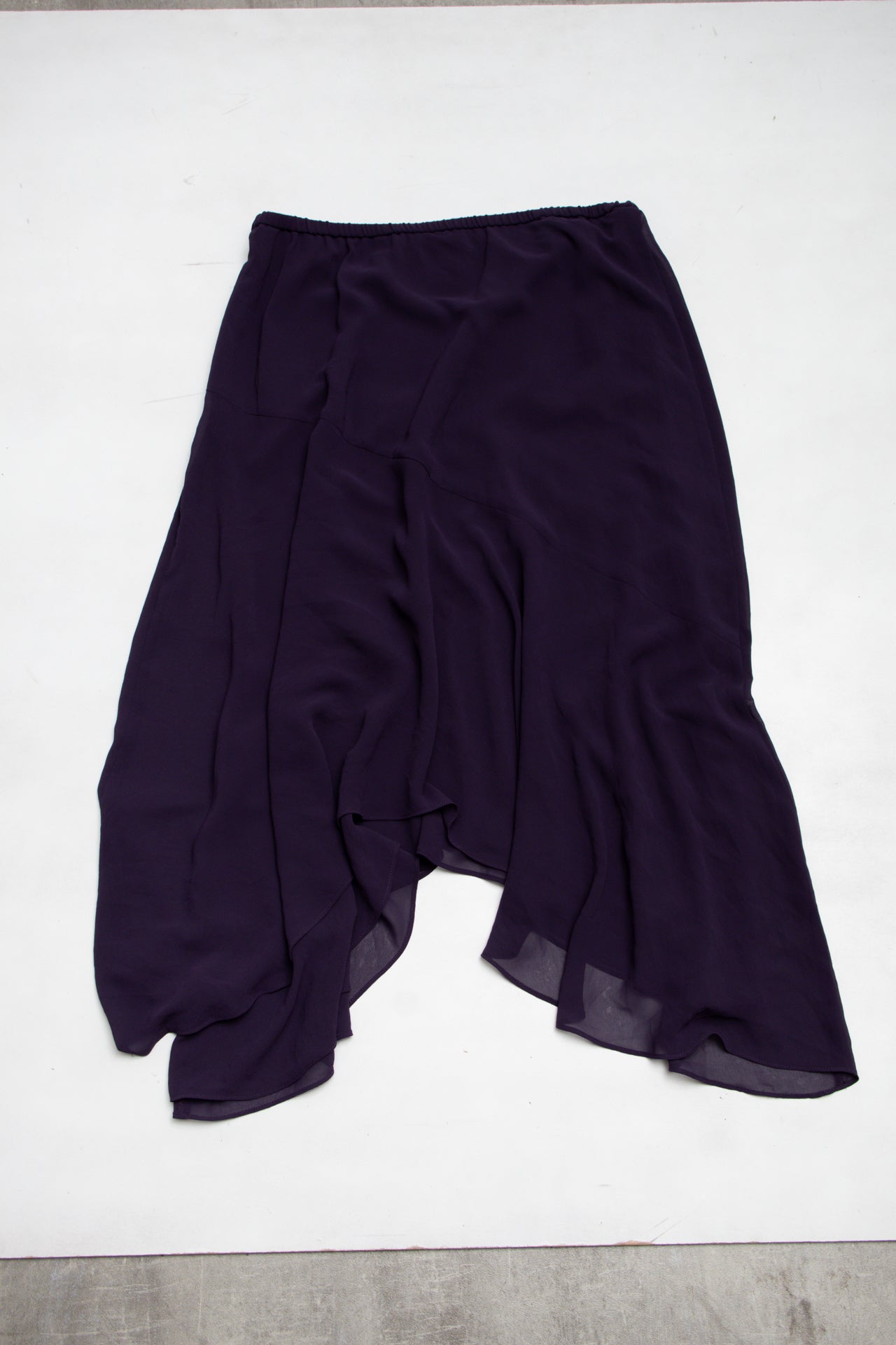 #171 Adrianna Papell Skirt Purple | c. 197 | Size 10