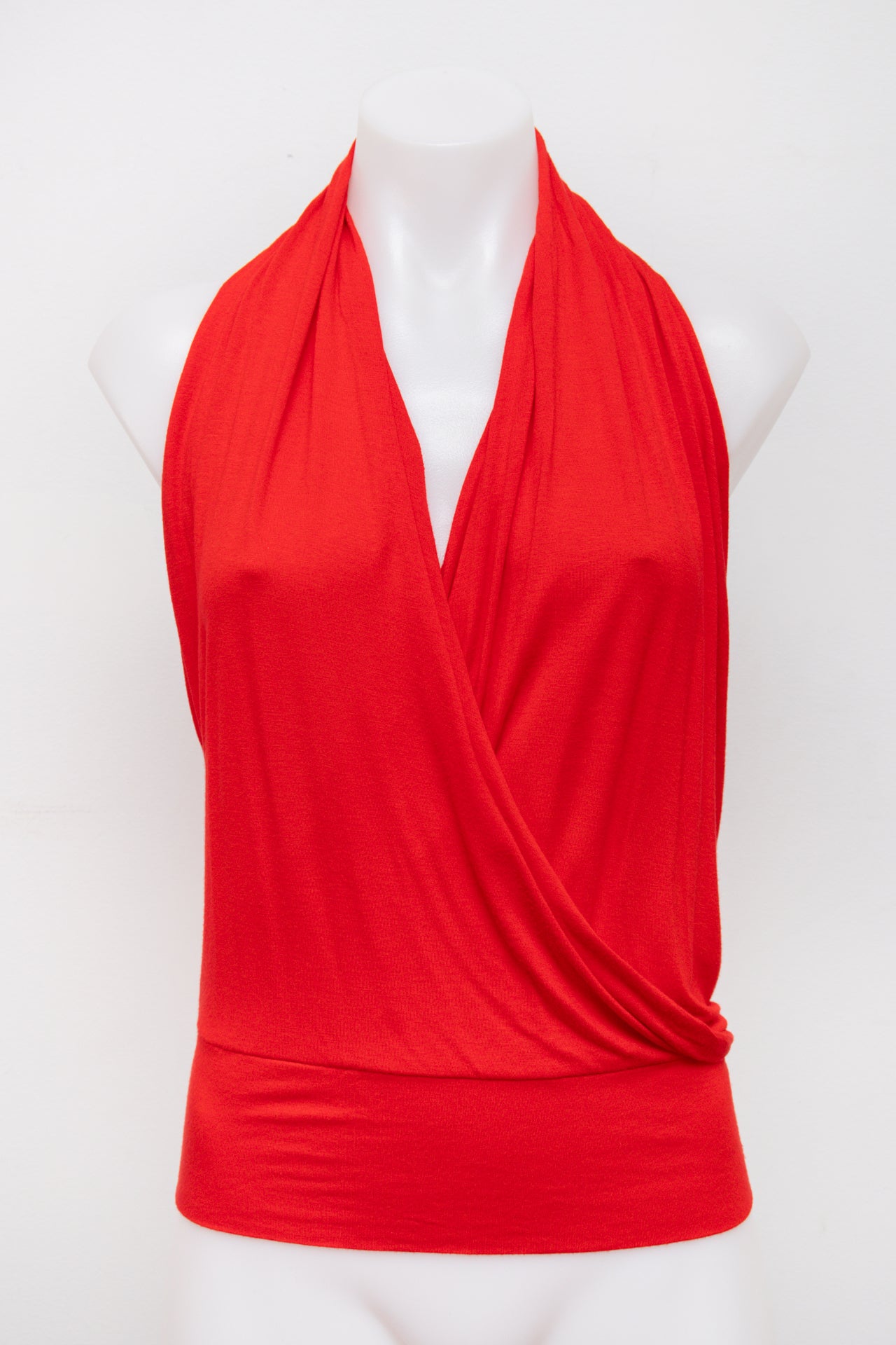 # Tank Top Red | c. | Size