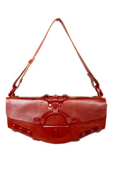 #200 *RARE* Archival Leather Diesel Bag | c. 211
