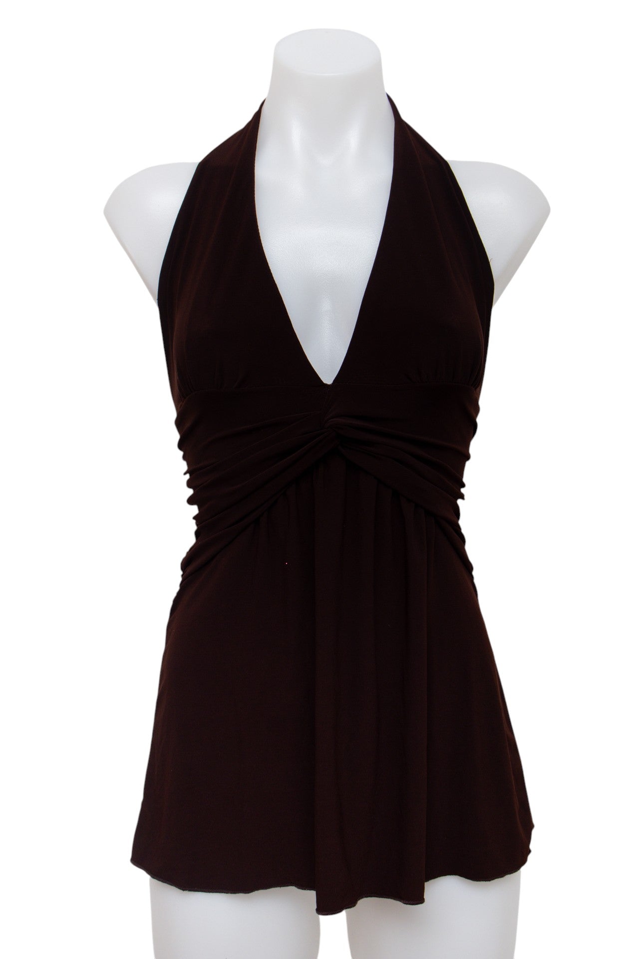 #05 Kiwi Cami Top Brown | c. 195 | Size 8/10