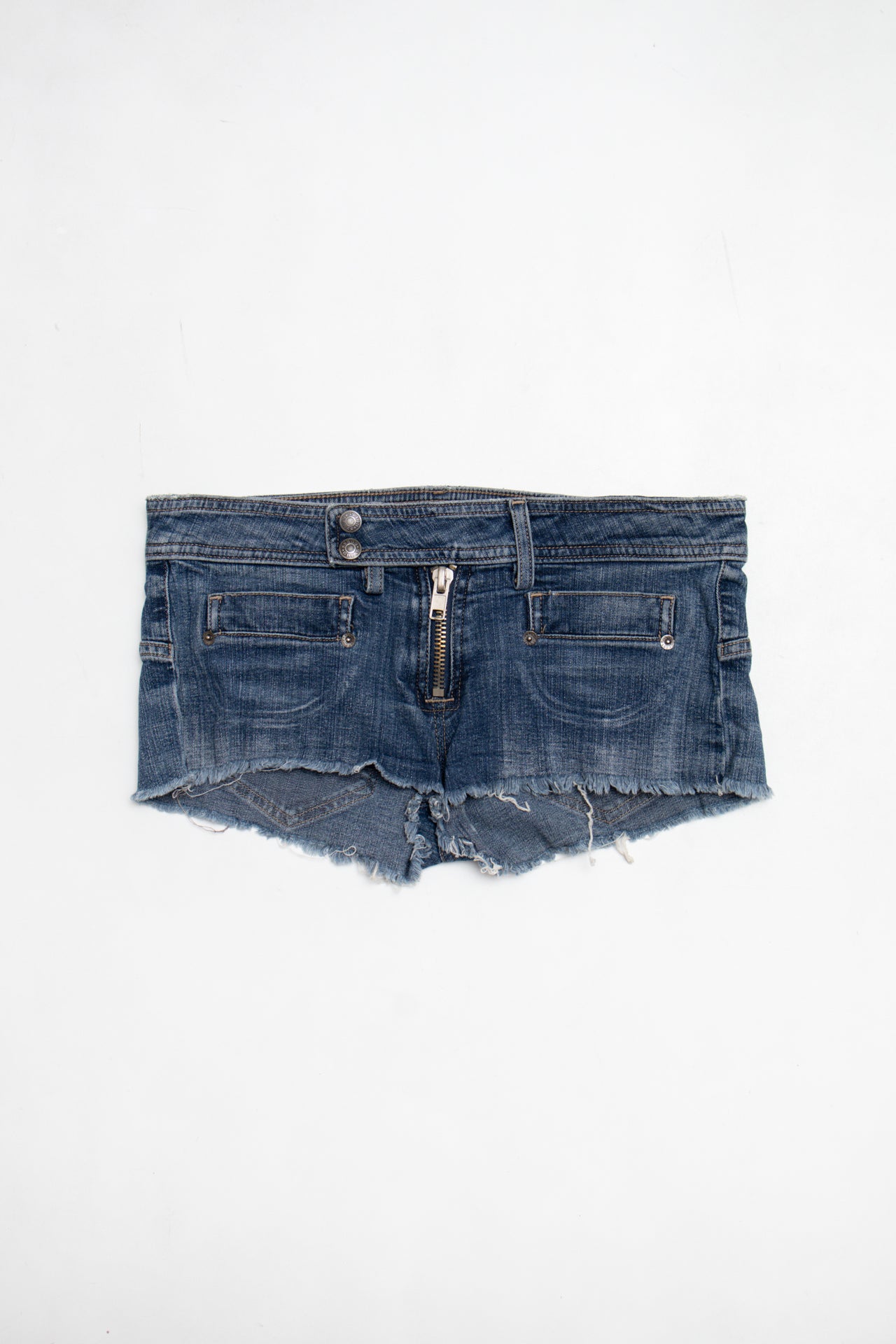 #075 Guess Booty Short Blue | c. 213 | Size 8