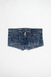 #075 Guess Booty Short Blue | c. 213 | Size 8