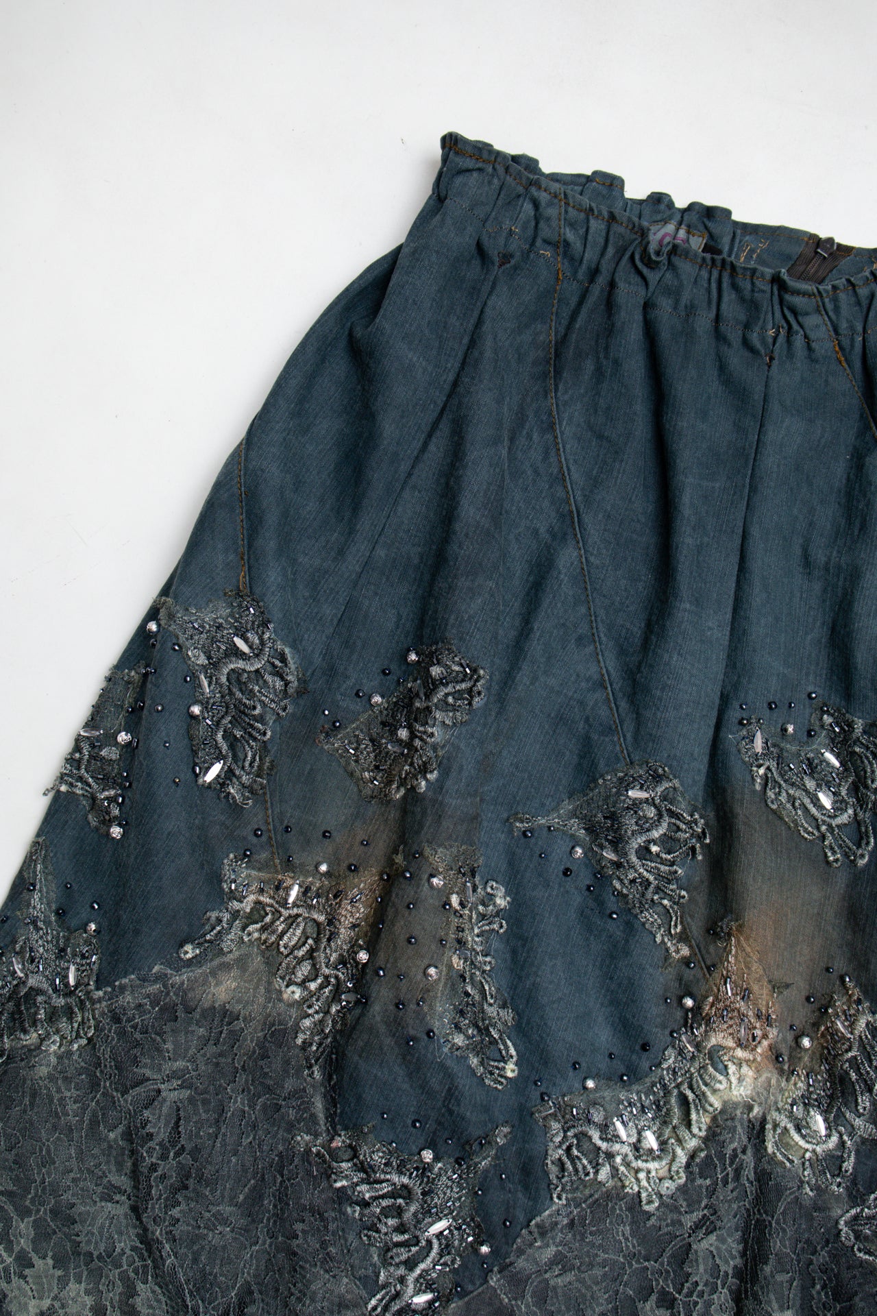 #176 Mini Skirt Blue | c. 194 | Size 6/8
