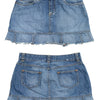 #154 Old Navy Mini Skirt Blue | c. 209 | Size 6