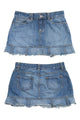 #154 Old Navy Mini Skirt Blue | c. 209 | Size 6