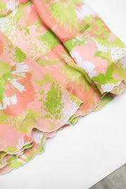 #104 Ruby Rd. Long Skirt Pink | c. 213 | Size 8