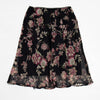 #184 Connected Apparel Skirt Black | c. 207 | Size 6