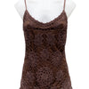 #131 Nicowa Camisole Top Brown | c. 186 | Size 10
