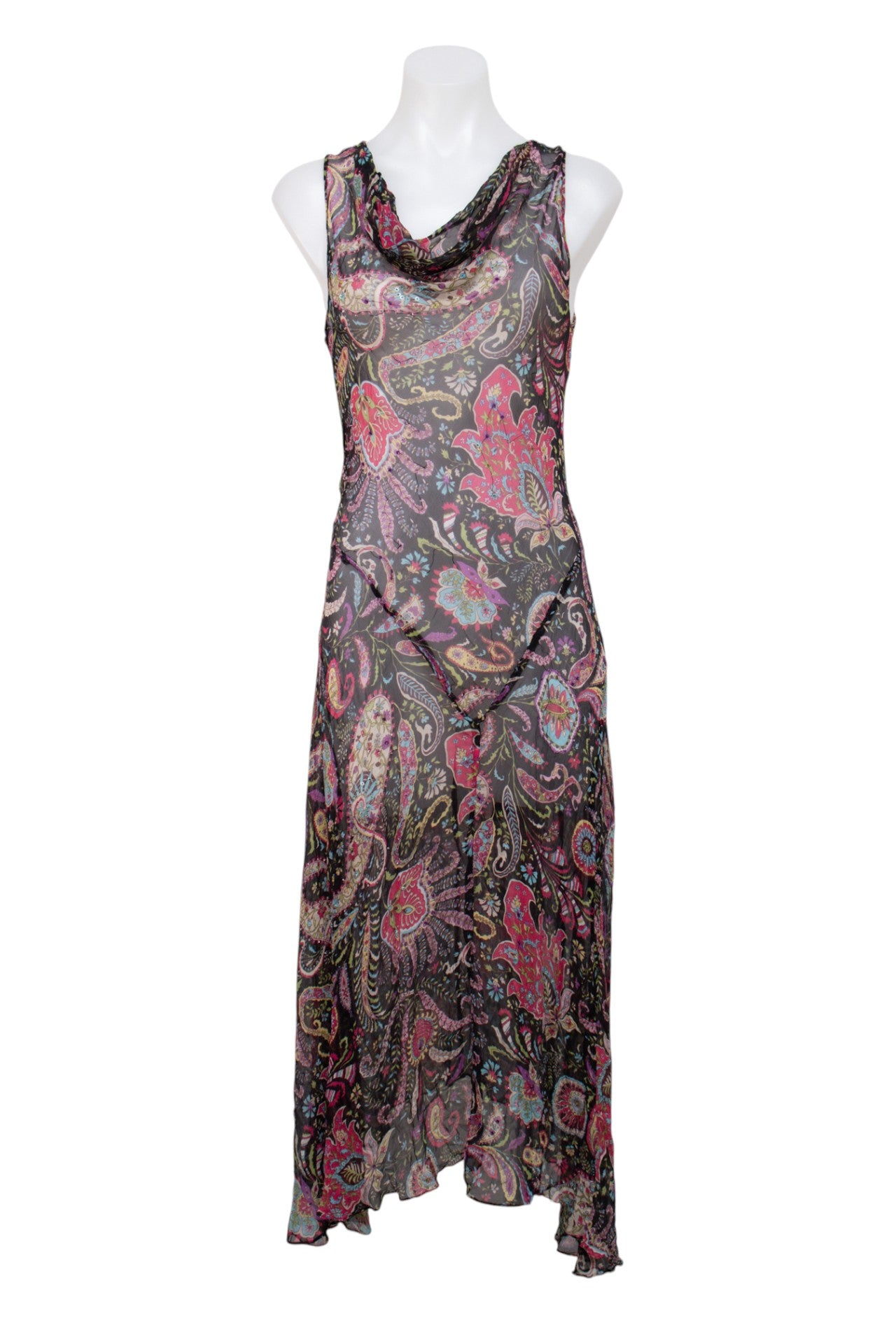 #084 Camisole Black | c. 201 | Size 8