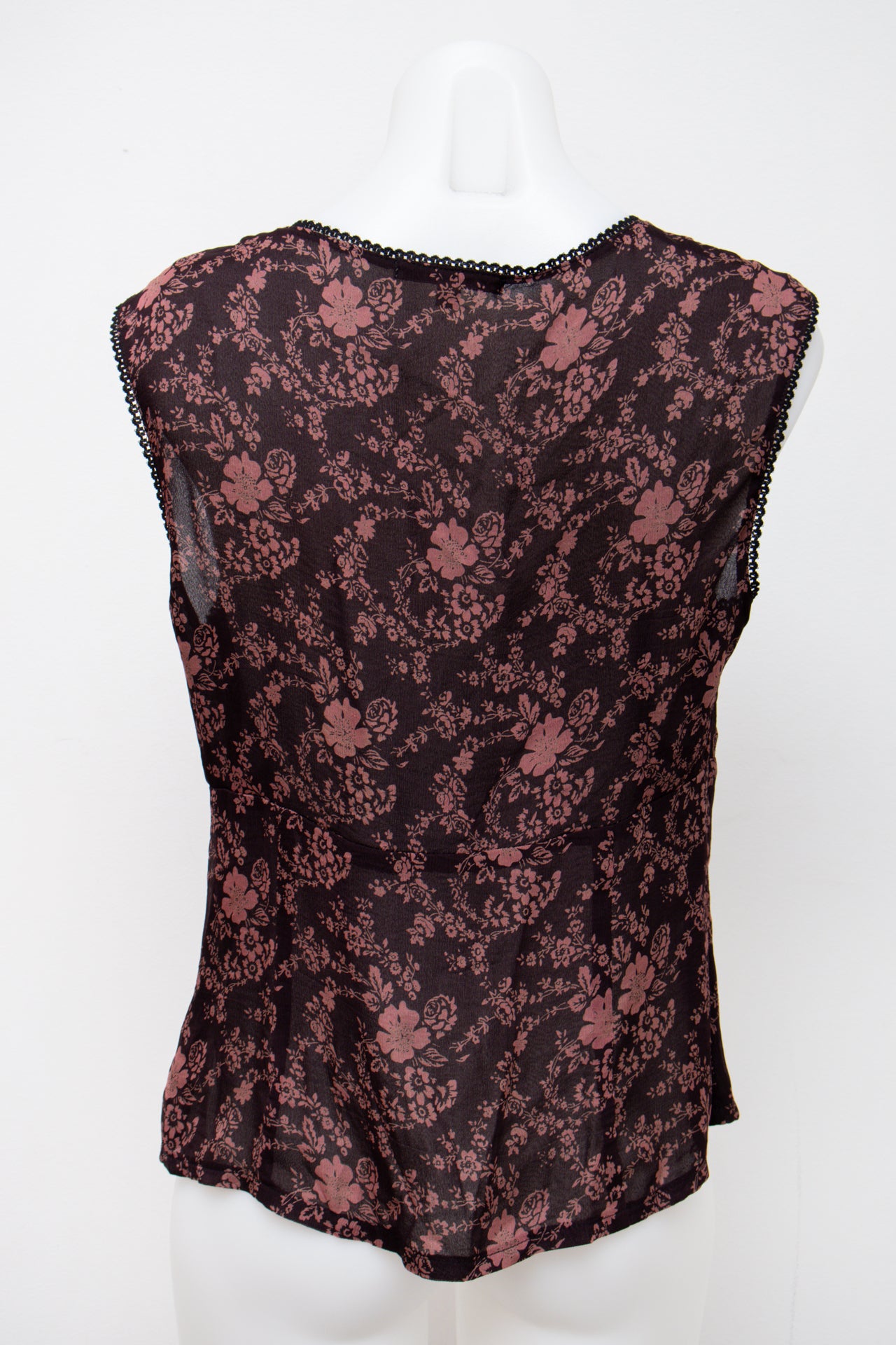 #73 Nanette Lepore Camisole Top Brown | c. 197 | Size 10