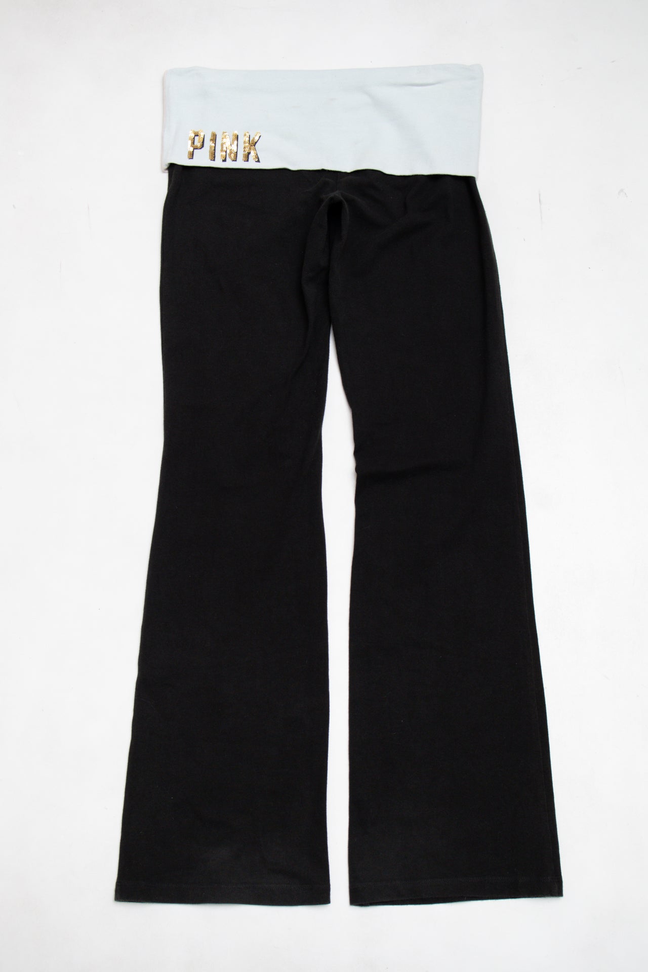 #176 Victoria's Secret Pink Pants Black | c. 196 | Size 8