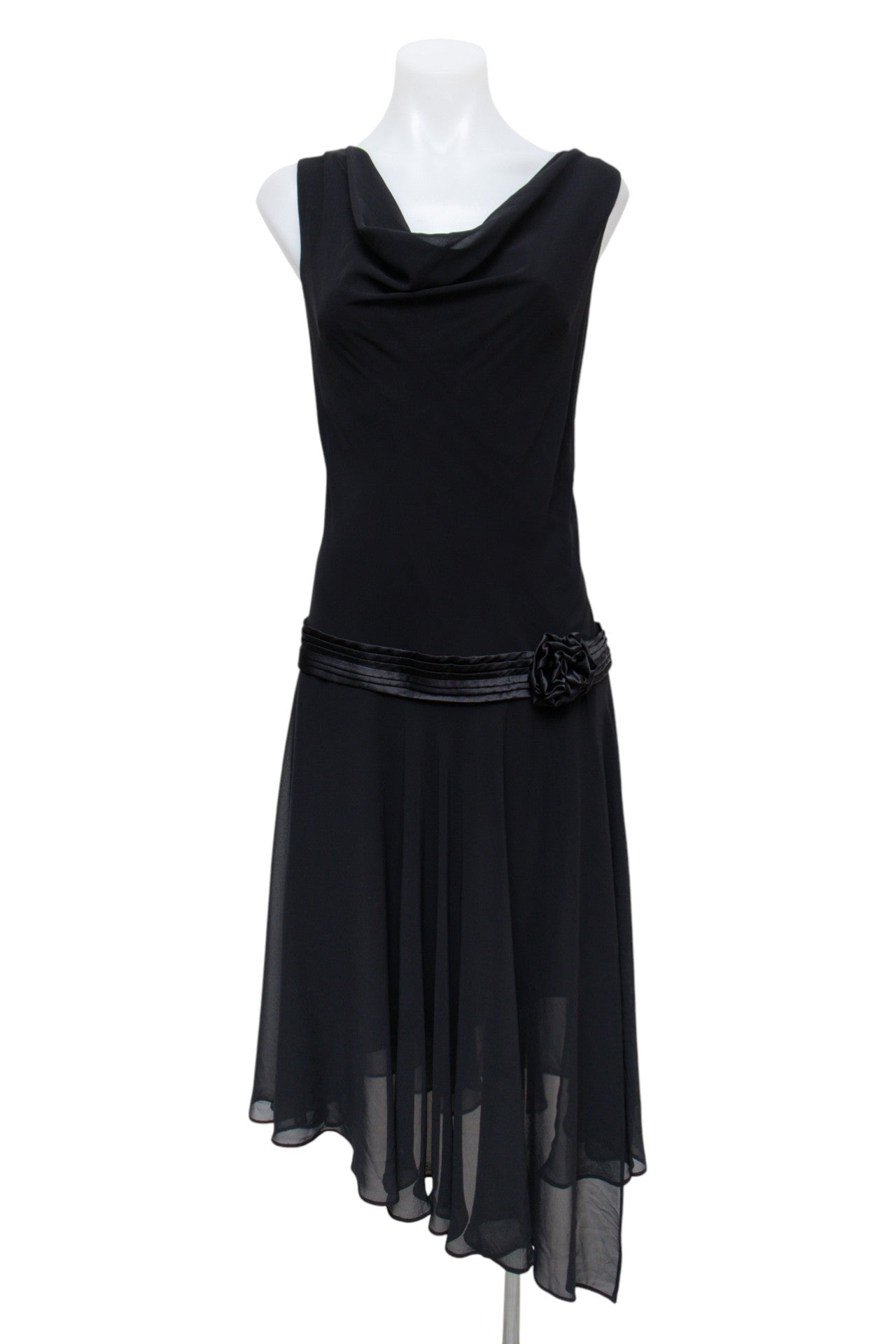 #151 Scarlett Skirt Black | c. 192 | Size 10