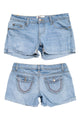 #196 So Booty Short Blue | c. 209 | Size 8