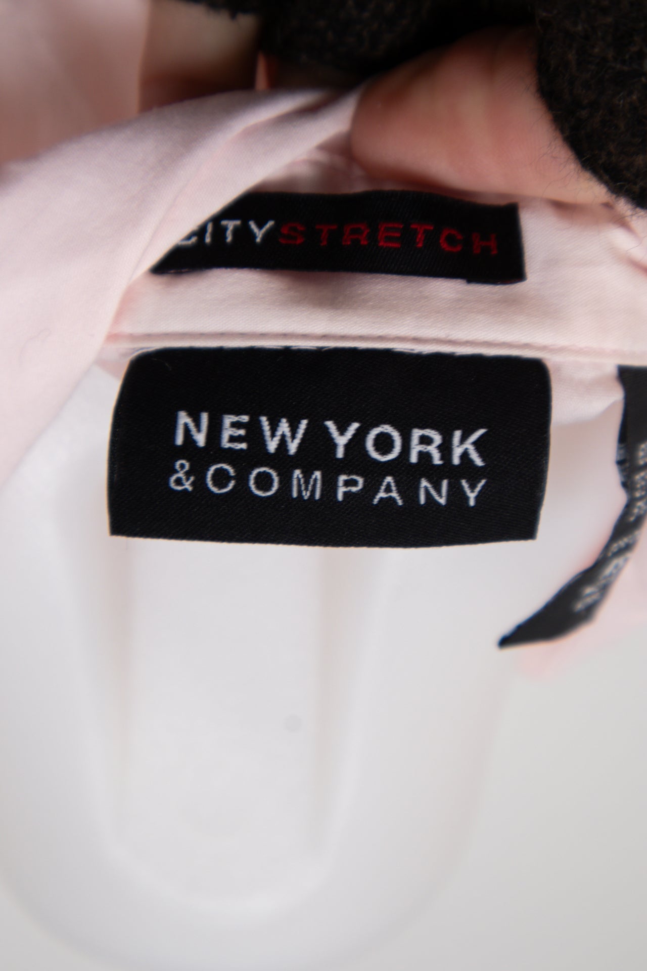 #037 New York & Company T-shirt Pink | c. | Size 8