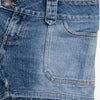 #181 No Boundaries Booty Short Blue | c. 209 | Size 8