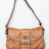 #177 Coach Shoulder Bag Brown | c. 202 | Size
