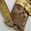 #185 Coach Flat Soho Bag Brown | c. 196 | Size