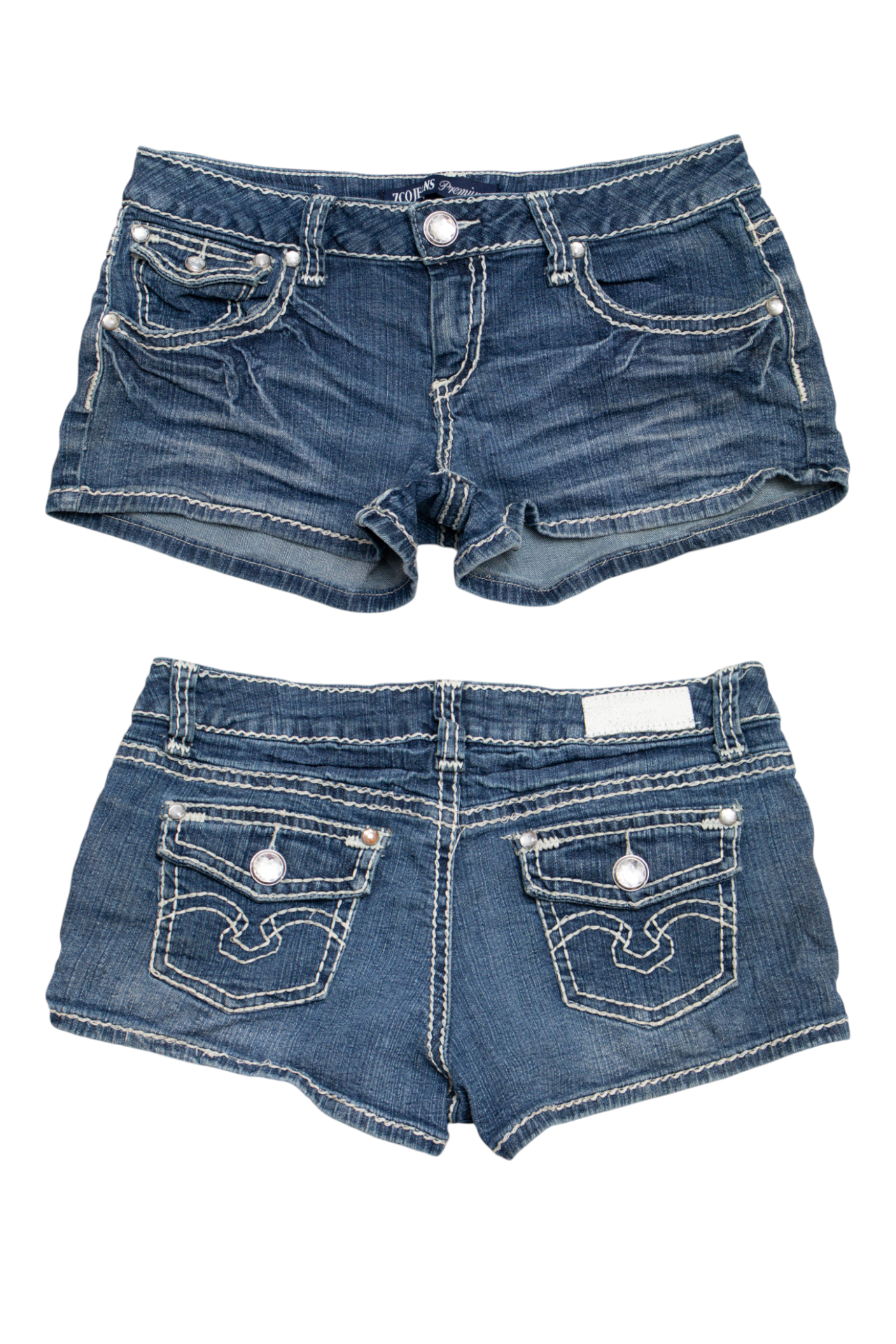 #087 Zco Jeans Shorts Blue | c. 204 | Size 10