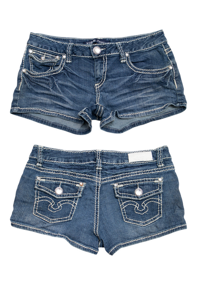 #087 Zco Jeans Shorts Blue | c. 204 | Size 10
