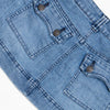 #077 Gap Mini Skirt Blue | c. 204 | Size 6