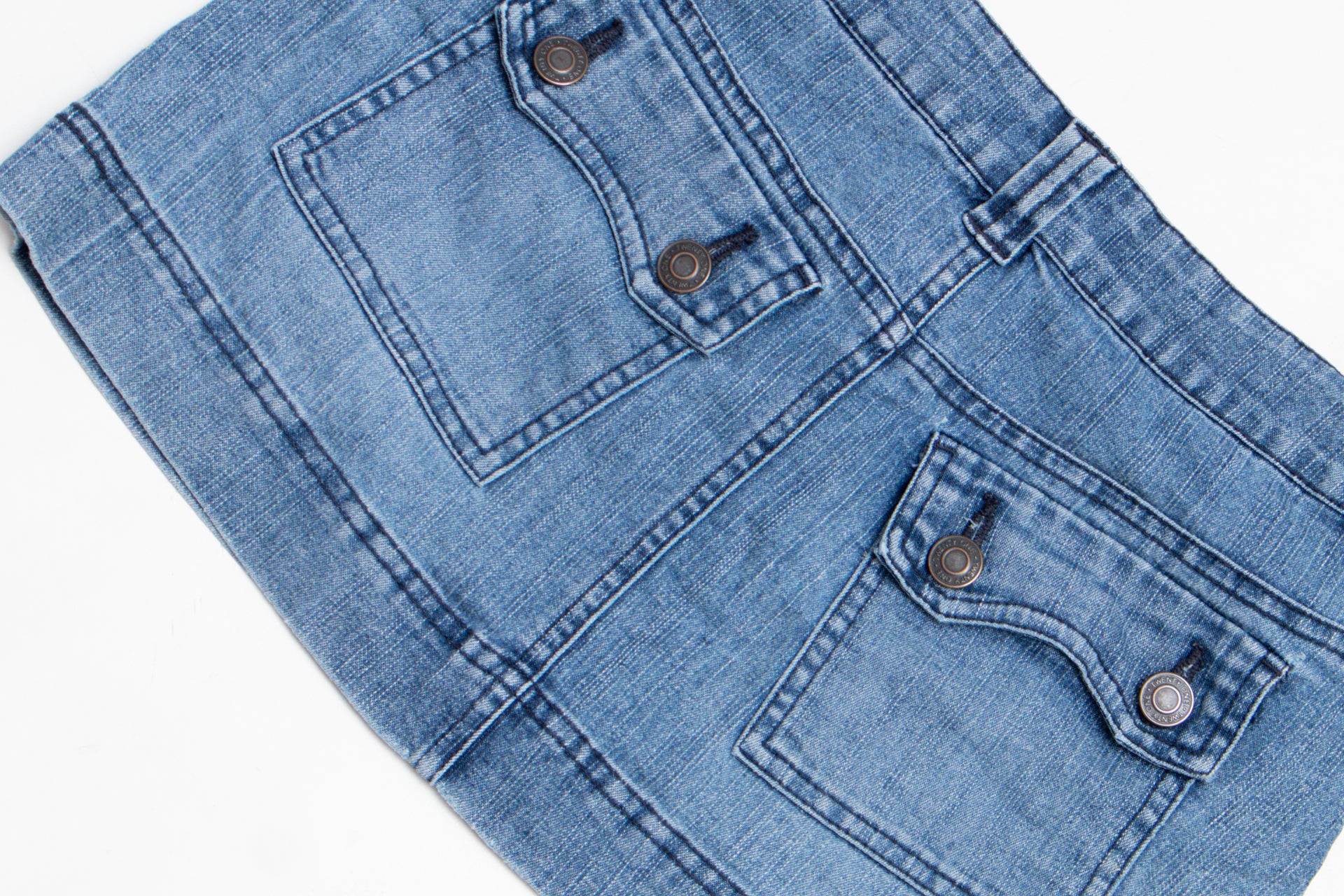 #077 Gap Mini Skirt Blue | c. 204 | Size 6