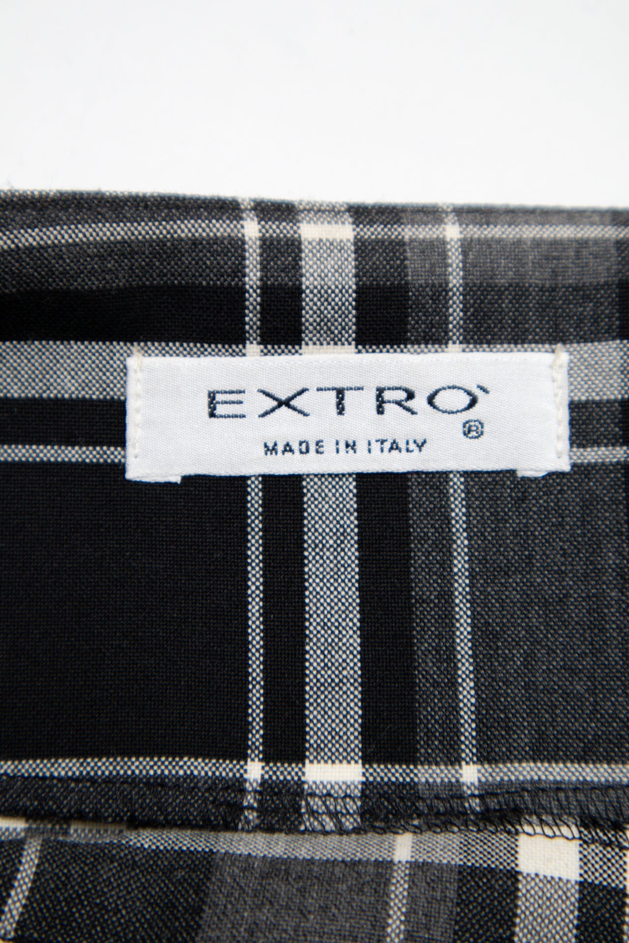 #208 Extro Mini Skirt Black | c. 205 | Size 6