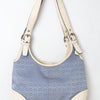 #194 Coach Shoulder Bag Blue | c. 198 | Size
