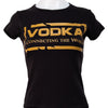 #193 Teeshop T-shirt Black | c. 205 | Size 6/8