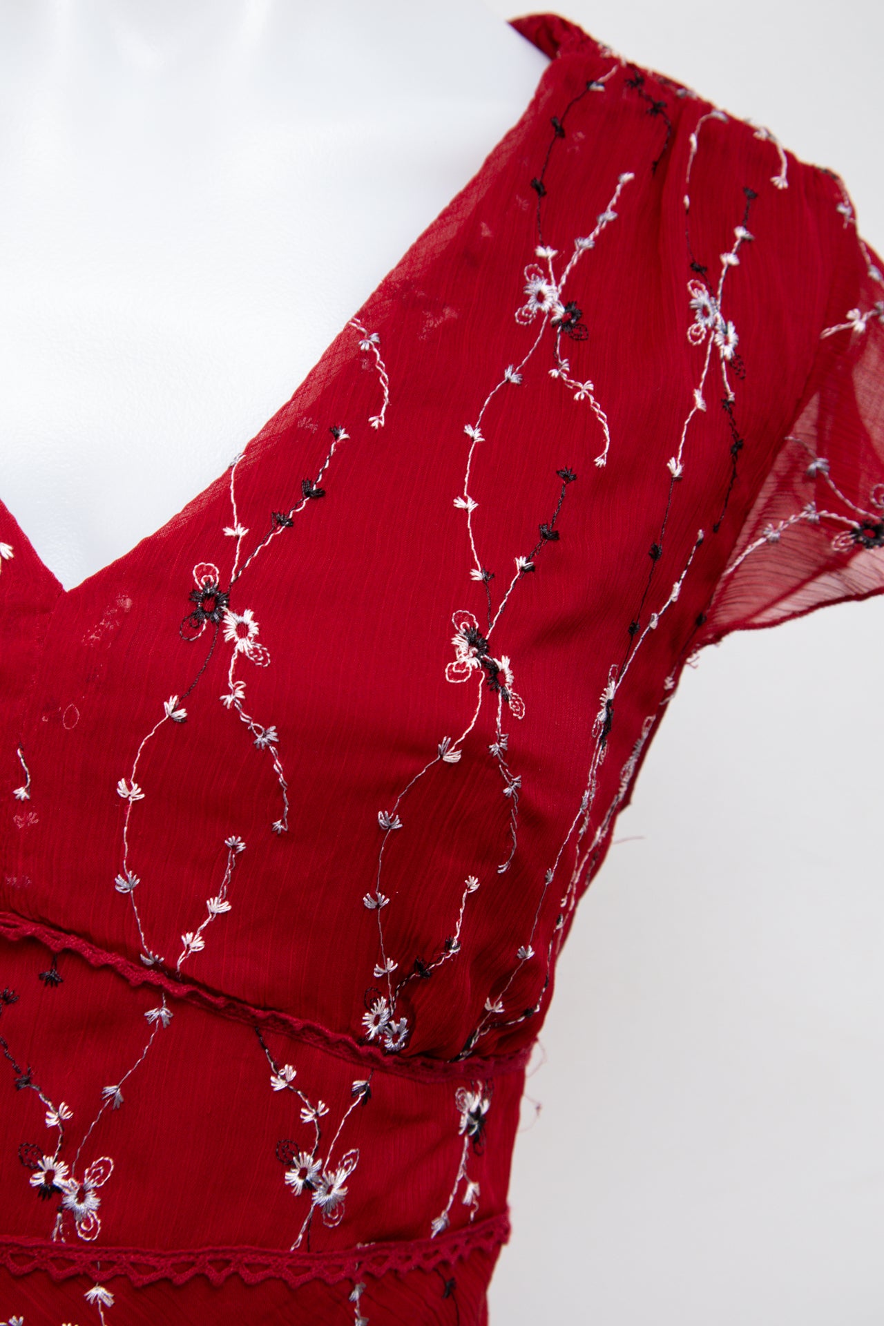 #74 Reitmans Cami Top Red | c. 197 | Size 12