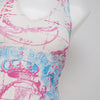 #003 Ctmarron Tank Top White | c. | Size 8
