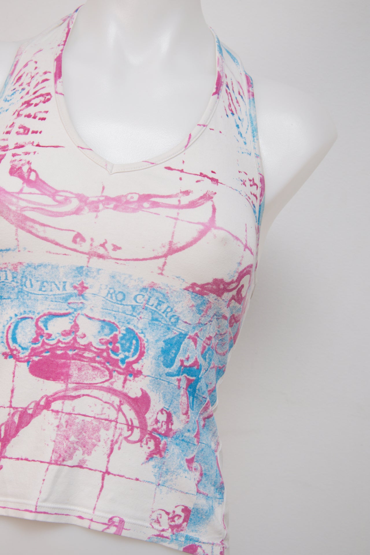 #003 Ctmarron Tank Top White | c. | Size 8