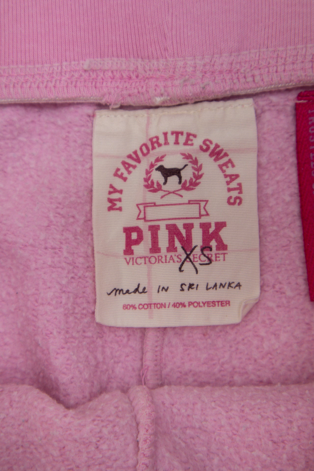 #180 Pink Victoria's Secret Pants Pink | c. 196 | Size 6/8