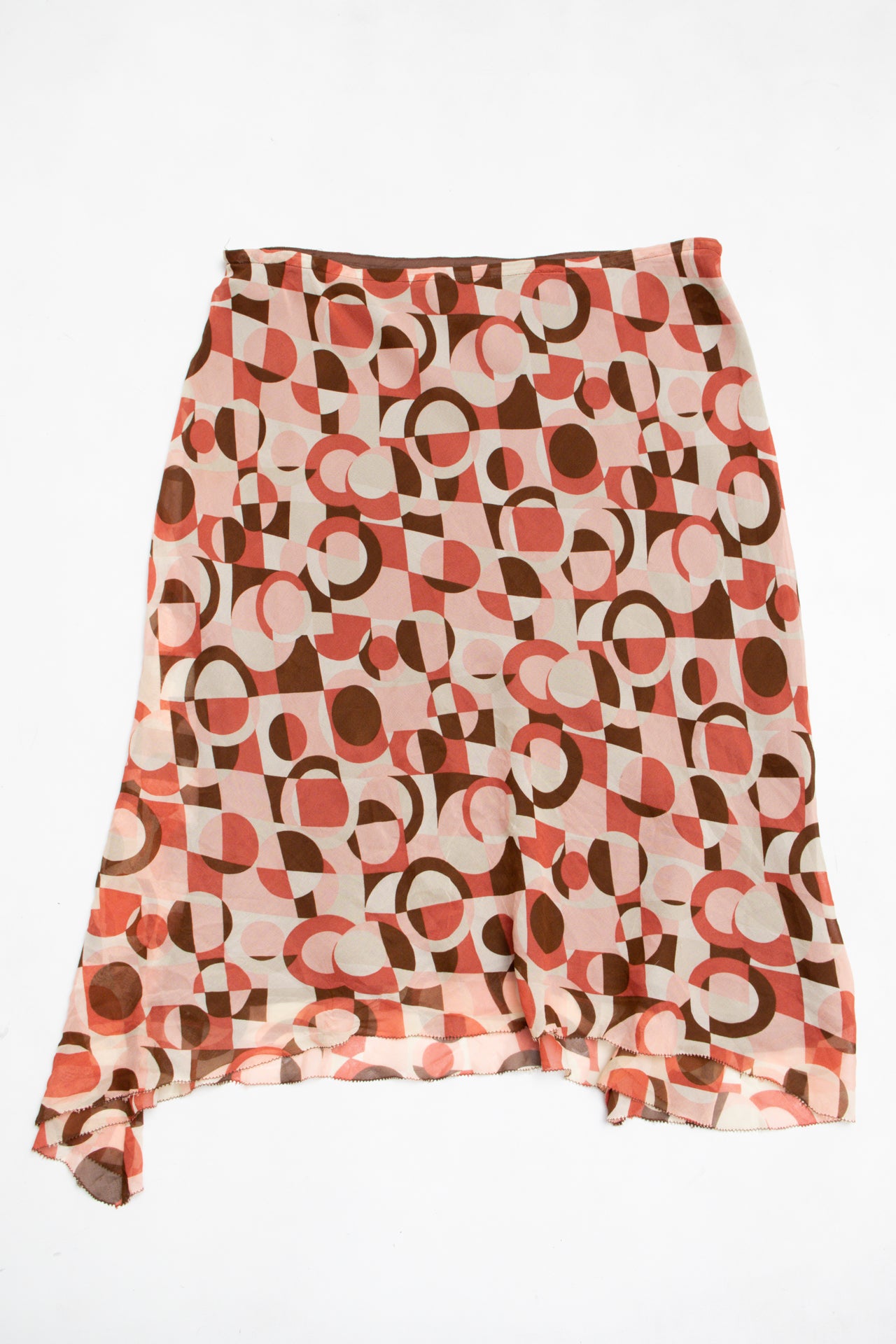 #179 Max Studio Skirt Red | c. 194 | Size 12