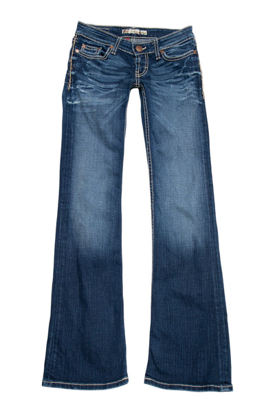 #054 Bke Jeans Blue | c. 206 | Size 6
