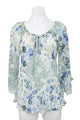 #120 Candie's Long Sleeve White | c. 208 | Size 10