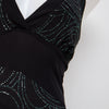 #185 La Belle Dress Black | c. 205 | Size 10/12